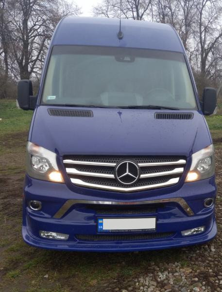 Купити Передній бампер ERA (2013-2025) для Mercedes Sprinter W906 рр