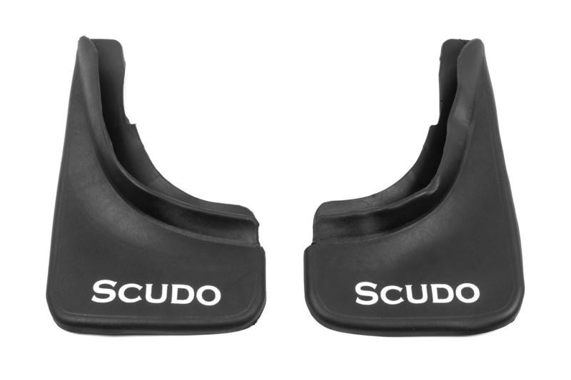 Купити Бризковики Premium (2 шт) для Fiat Scudo 2007-2015 рр