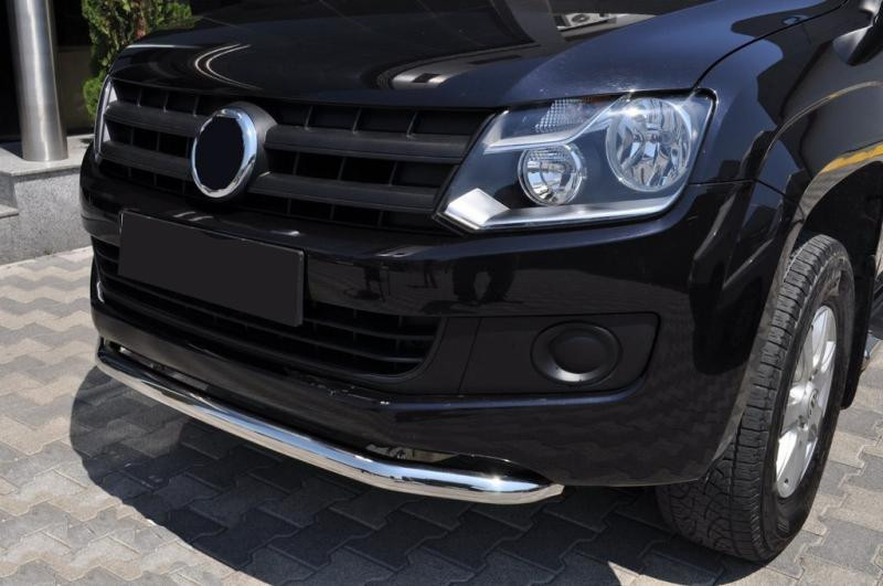 Купити Передній захист ST008 (нерж) для Volkswagen Amarok 2010-2022 рр