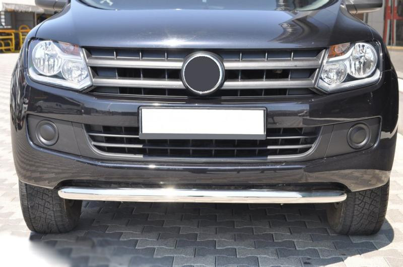 Купити Передній захист ST008 (нерж) для Volkswagen Amarok 2010-2022 рр