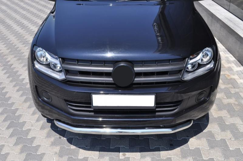 Купити Передній захист ST008 (нерж) для Volkswagen Amarok 2010-2022 рр