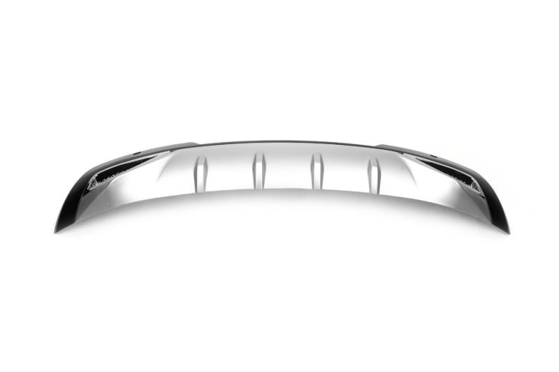 Купить Накладка на задний бампер PZ415-X0462-00 (2013-2016) для Toyota Rav 4