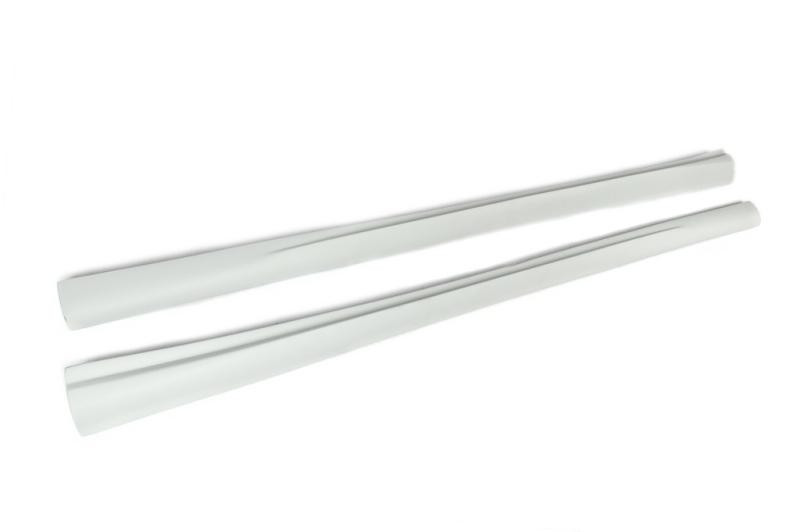 Купити Бокові пороги HB (під фарбування) для Ford Focus III 2011-2017 рр