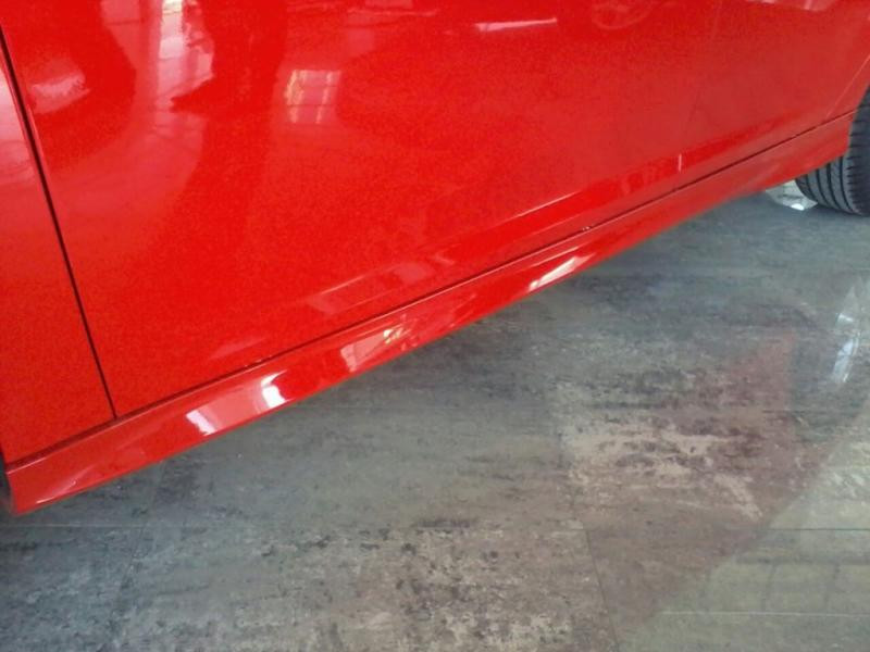 Купити Бокові пороги HB (під фарбування) для Ford Focus III 2011-2017 рр