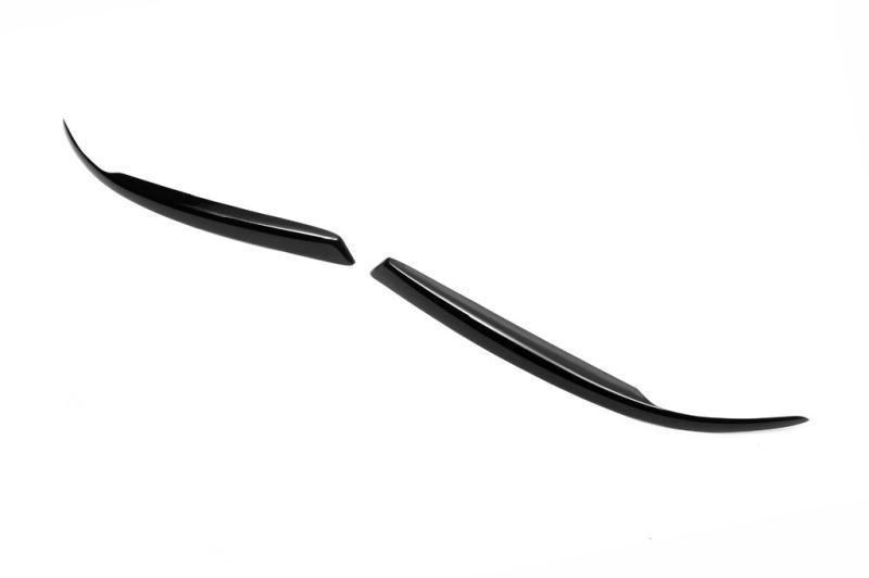 Купить Реснички Косой капот (2 шт) Черный глянец для Volkswagen T4 Transporter