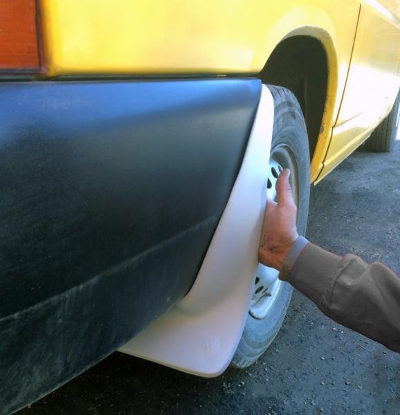 Купити Задні бризковики (2 шт, скловолокно) для Volkswagen T4 Caravelle/Multivan