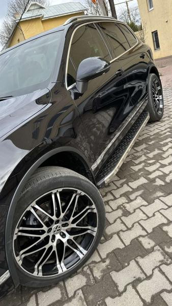 Купить Боковые Подножки BlackLine (2 шт, Алюминий) для Volkswagen Touareg 2002-2010 гг