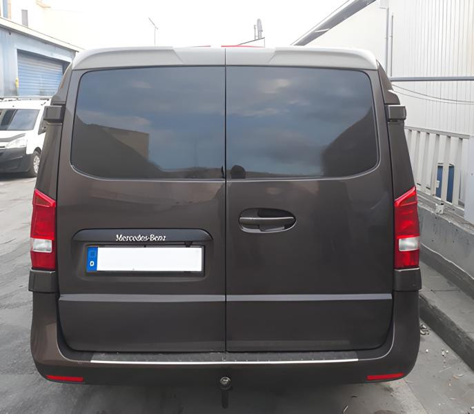 Купить Спойлер анатомик 2 двери (под покраску) для Mercedes Vito/V-class W447 2014- гг