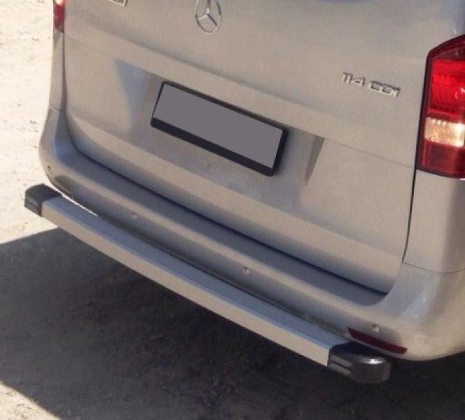 Купити Задня дуга Moonlight (алюміній) Сірий мат для Mercedes Vito / V-class W447 2014- рр