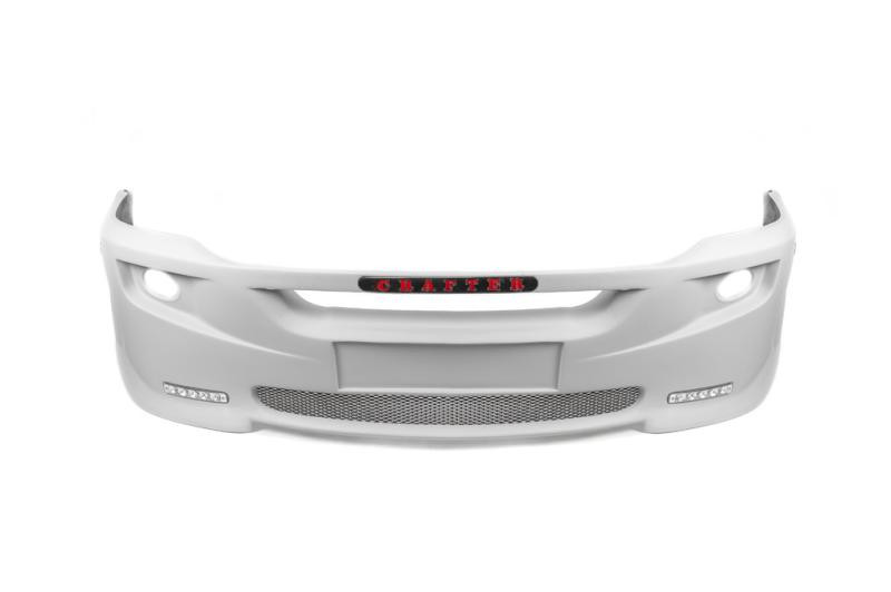 Купити Передній бампер 2012-2025 (LED, під фарбування) для Volkswagen Crafter рр