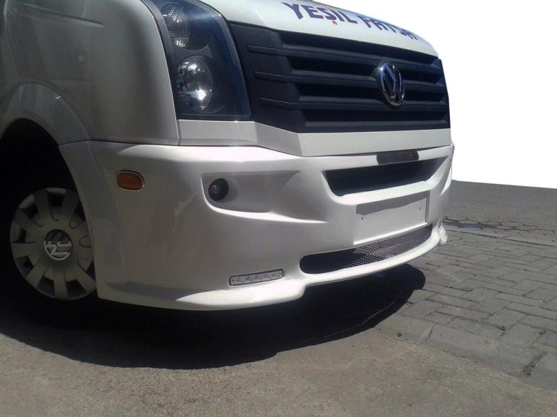 Купити Передній бампер 2012-2025 (LED, під фарбування) для Volkswagen Crafter рр