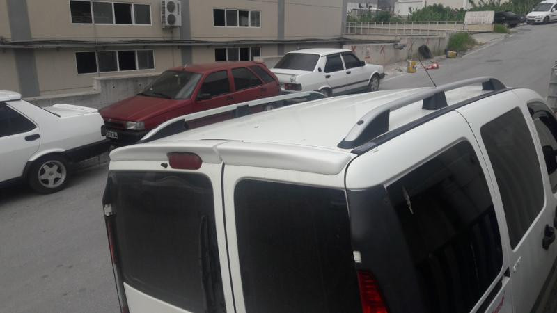 Купити Спойлер Anatomic (розпашні двері, під фарбування) для Fiat Doblo I 2001-2005 рр