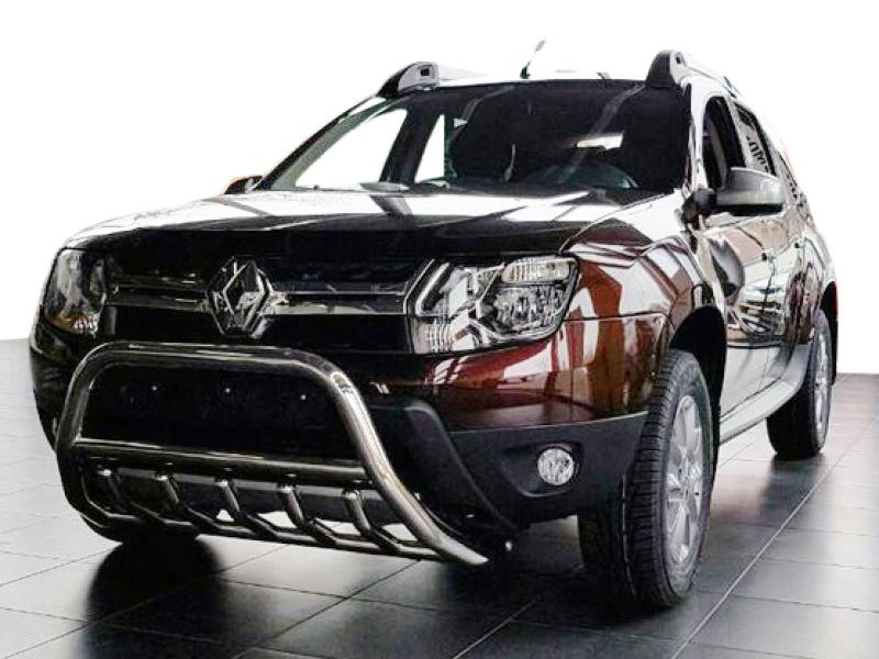 Купити Кенгурятник без напису WT003 (нерж.) для Renault Duster 2008-2017 рр