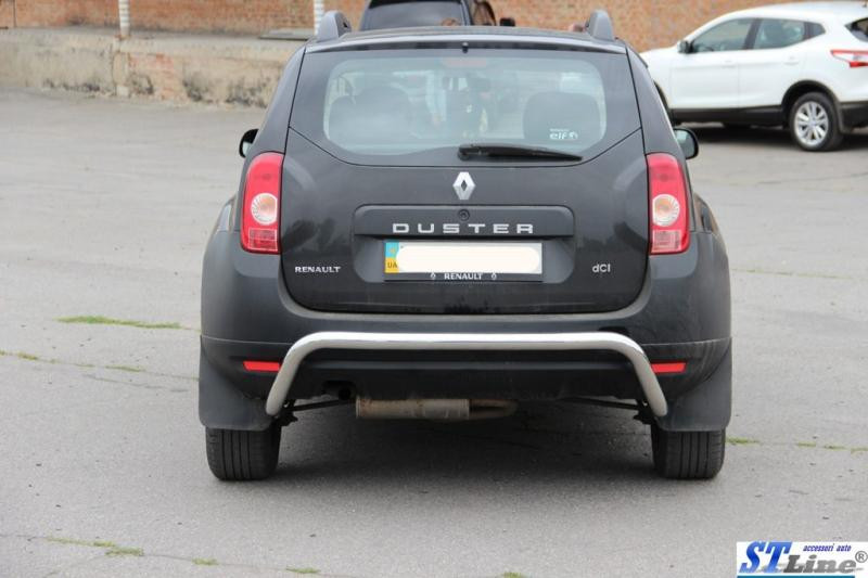 Купити Задня дуга скоба (нерж.) для Renault Duster 2008-2017 рр