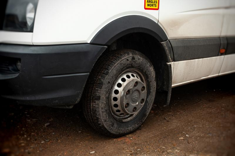 Купить Накладки на арки широкие (4 шт, черные) для Volkswagen Crafter 2006-2016 гг