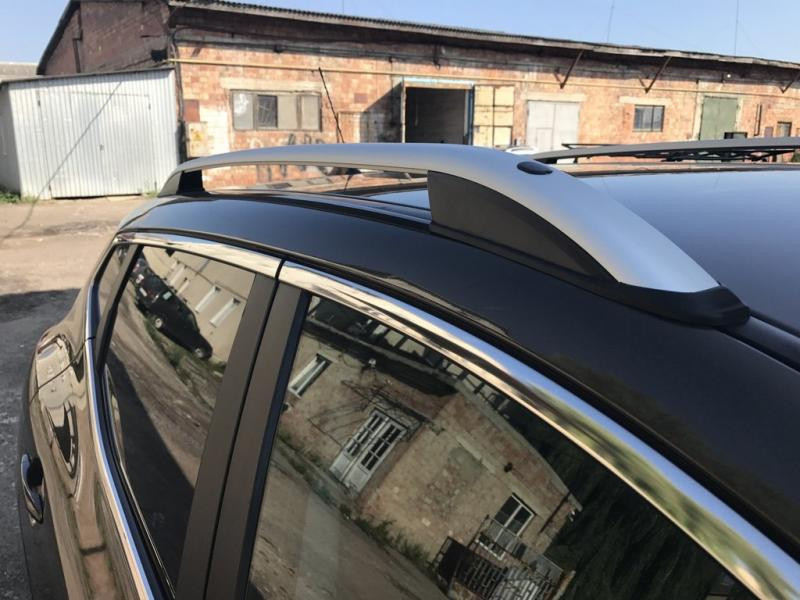 Купить Рейлинги Skyport Grey для Nissan Qashqai/Rogue Sport 2014-2021 гг