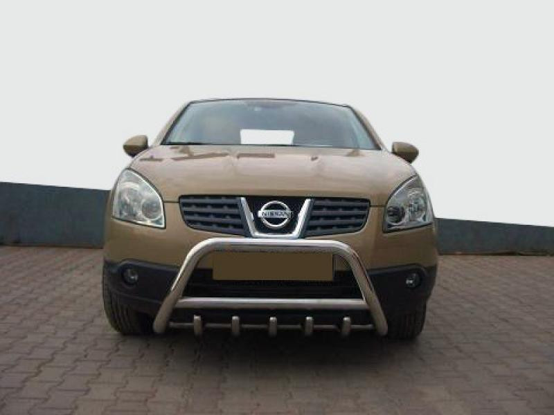Купити Передня дуга WT003 (нерж.) 51 мм для Nissan Qashqai 2010-2014рр