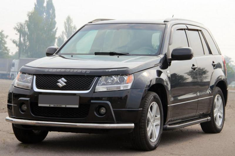 Купити Передній вус ST008 (нерж) для Suzuki Grand Vitara 2005-2017 рр