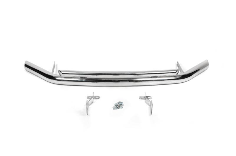 Купити Передній подвійний вус ST014 (нерж) 60 / 42мм для Volkswagen Caddy 2004-2010 рр