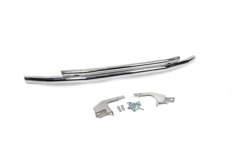 Купити Нижня подвійна губа ST014 (нерж) 70 на 48мм для Volkswagen T5 Transporter 2003-2010 рр