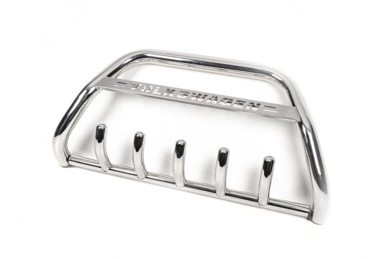 Купити Кенгурятник WT003 (нерж) 50мм, без напису для Volkswagen T5 Transporter 2003-2010 рр