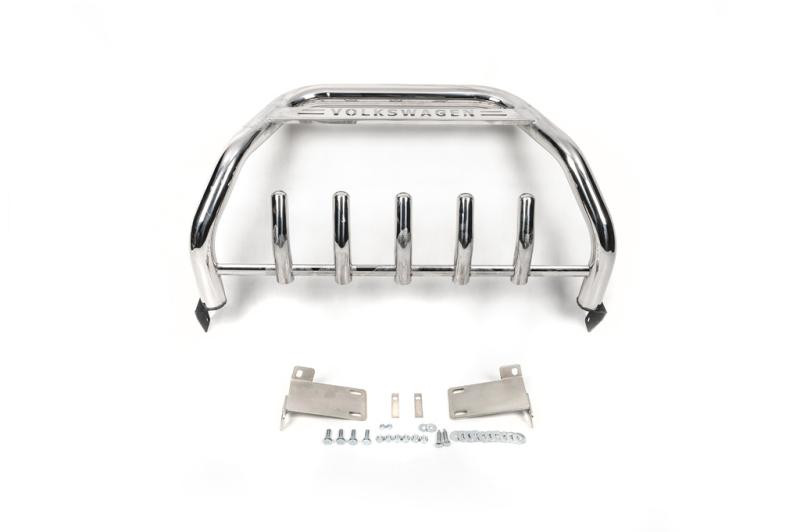 Купити Кенгурятник WT003 (нерж) 51 мм, без напису для Volkswagen T5 2010-2015 рр