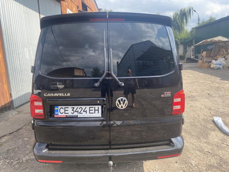 Купити Спойлер Anatomik 2-дверки (під фарбування) для Volkswagen T6