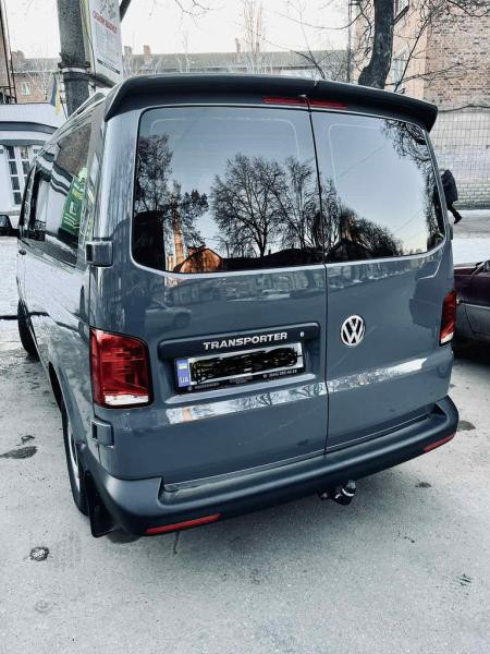 Купити Спойлер Anatomik 2-дверки (під фарбування) для Volkswagen T6