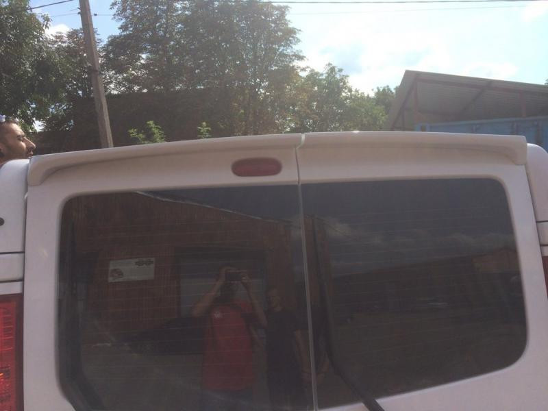 Купити Спойлер Anatomik распашенка (під фарбування) для Nissan Primastar 2002-2014 рр