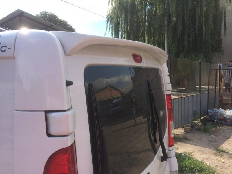 Купити Спойлер Anatomik распашенка (під фарбування) для Nissan Primastar 2002-2014 рр