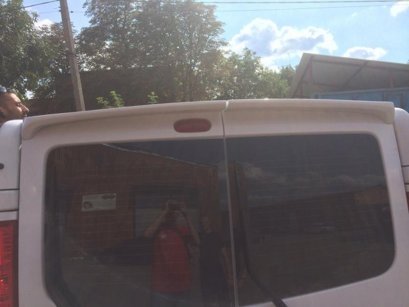 Купити Спойлер Anatomik распашенка (під фарбування) для Nissan Primastar 2002-2014 рр