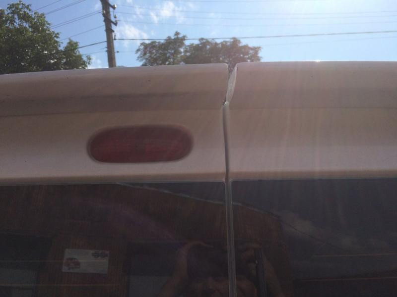 Купити Спойлер Anatomik распашенка (під фарбування) для Nissan Primastar 2002-2014 рр