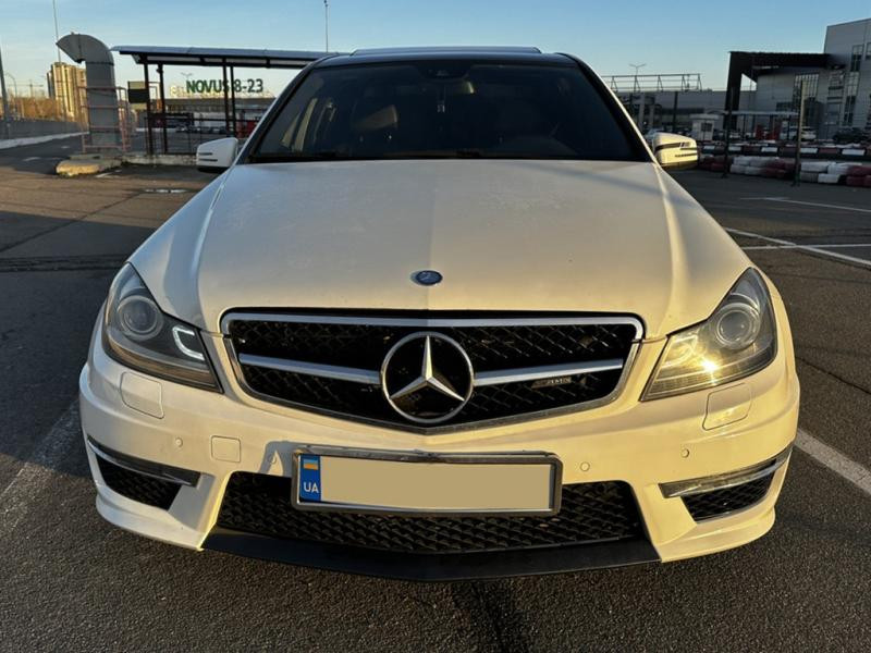Купить Комплект обвесов С63 AMG для Mercedes C-class W204 2007-2015 гг