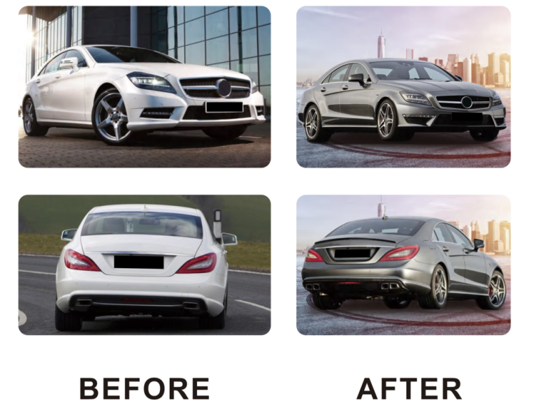 Купити Тюнінг комплект обвісів AMG для Mercedes CLS C218 2011-2018 рр