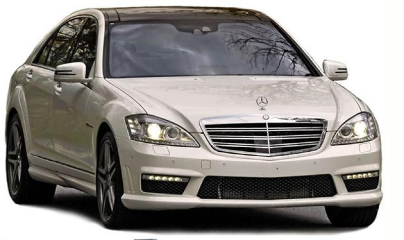 Купити Передній бампер в зібраному вигляді AMG S65 для Mercedes S-сlass W221