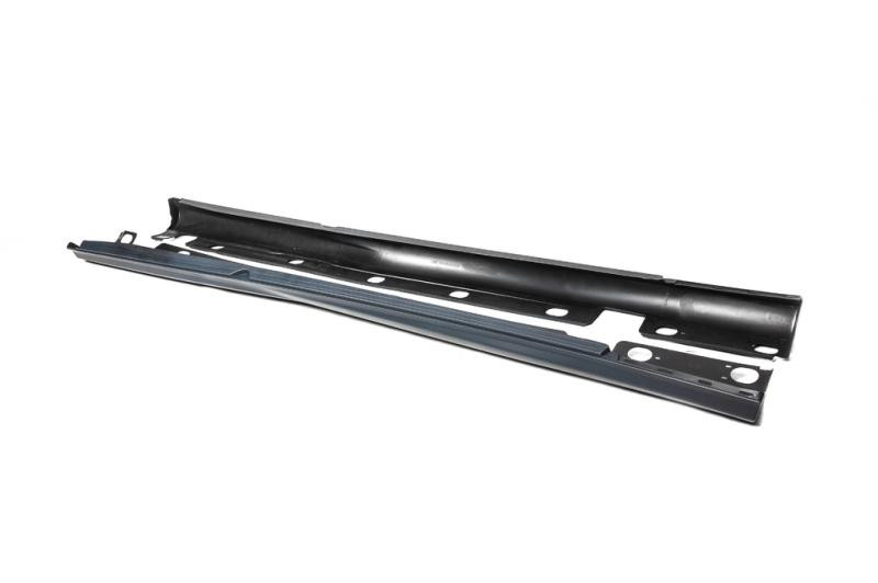 Купити Бокові пороги AMG (для Long) для Mercedes S-сlass W221