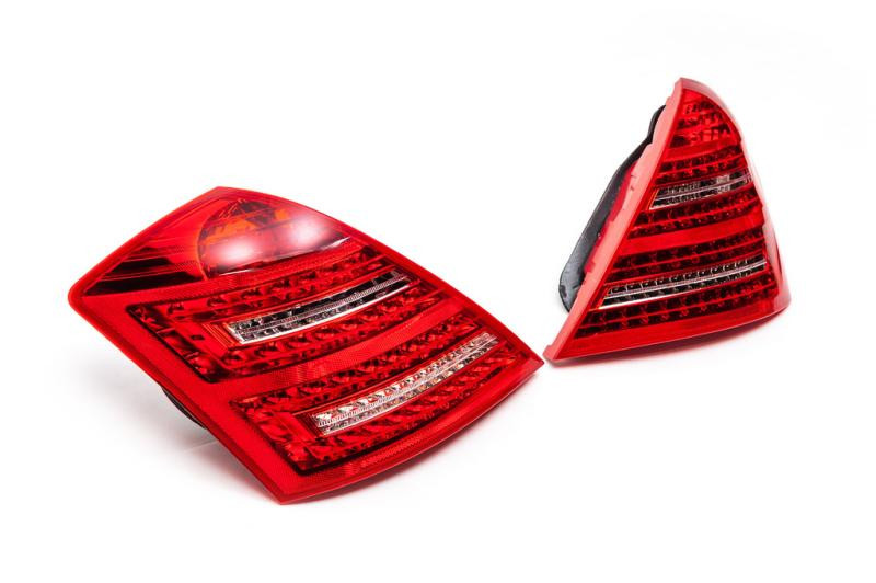 Купити Рестайлінг ліхтарі (OEM, 2 шт) для Mercedes S-сlass W221