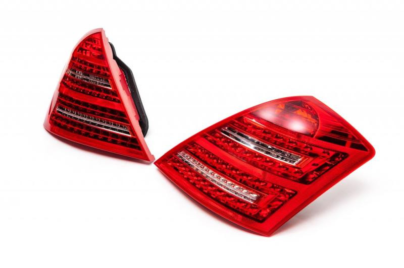 Купити Рестайлінг ліхтарі (OEM, 2 шт) для Mercedes S-сlass W221