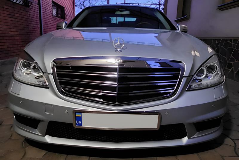 Купить Фары передние рестайлинг (комплект) для Mercedes S-сlass W221