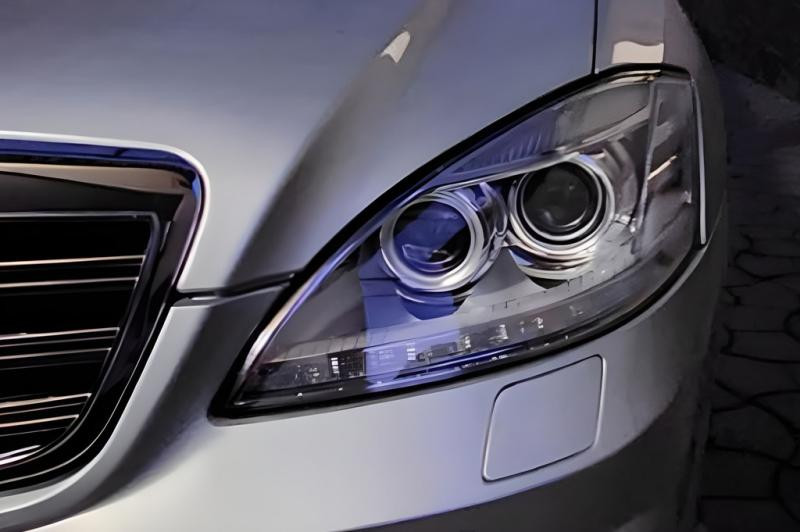 Купить Фары передние рестайлинг (комплект) для Mercedes S-сlass W221