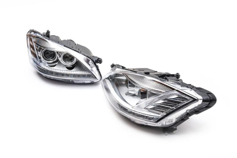Купить Фары передние рестайлинг (комплект) для Mercedes S-сlass W221