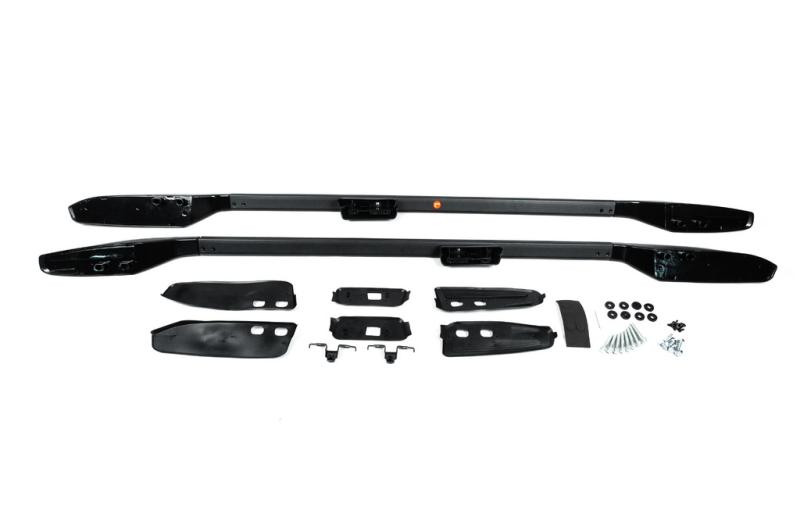 Купить Рейлинги оригинальный дизайн (2 шт) для Toyota Land Cruiser Prado 120