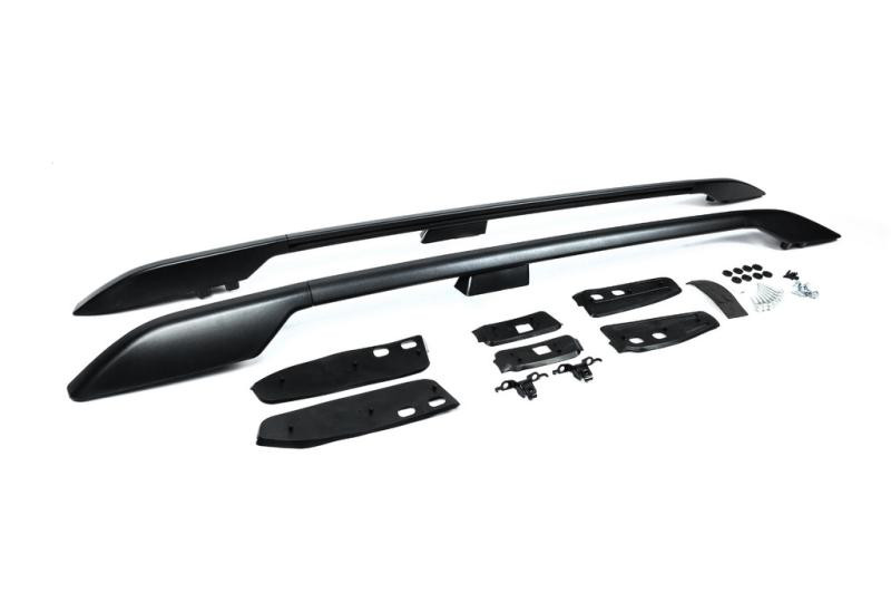 Купить Рейлинги оригинальный дизайн (2 шт) для Toyota Land Cruiser Prado 120