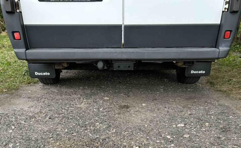 Купити Бризковики Premium прямі (2шт) для Fiat Ducato 1995-2006 рр