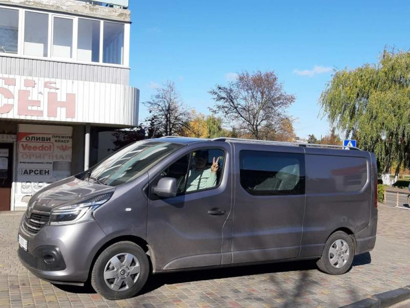 Купити Рейлінги Skyport Коротка база для Nissan NV300/Primastar 2016-рр