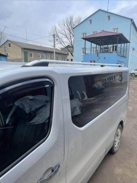 Купити Рейлінги Skyport Коротка база для Nissan NV300/Primastar 2016-рр