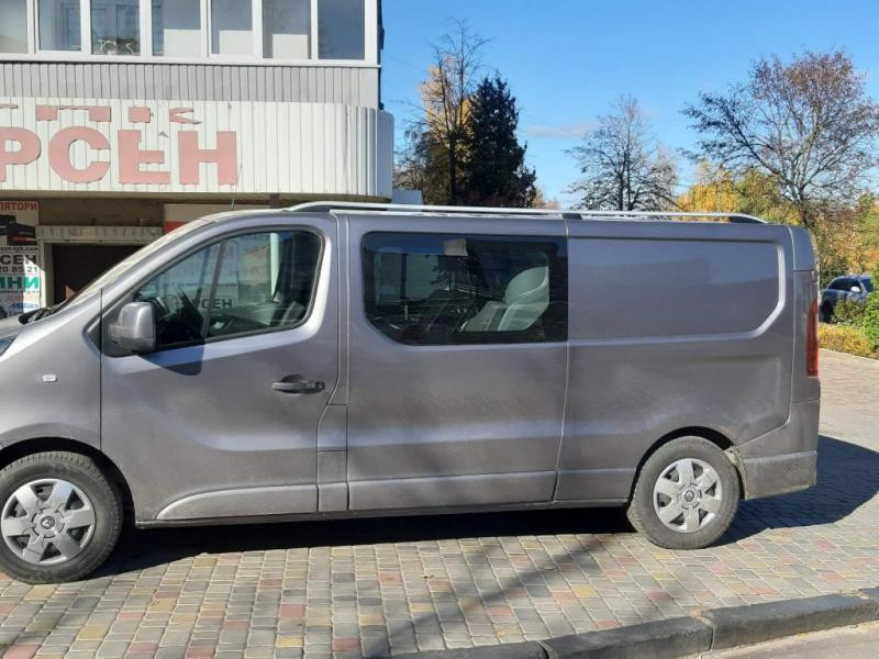 Купити Рейлінги Skyport Коротка база для Nissan NV300/Primastar 2016-рр