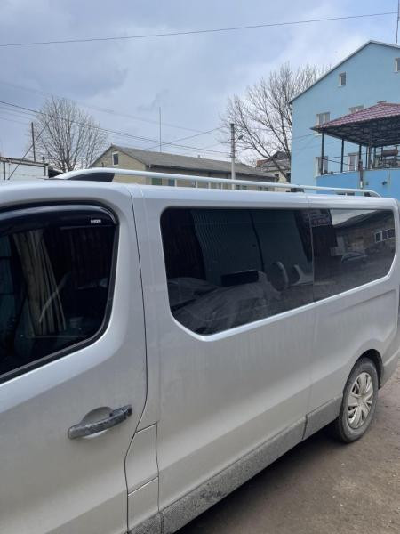 Купити Рейлінги Skyport Коротка база для Nissan NV300/Primastar 2016-рр