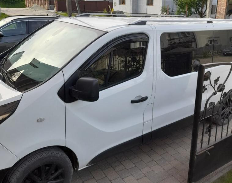 Купити Рейлінги Skyport Коротка база для Nissan NV300/Primastar 2016-рр