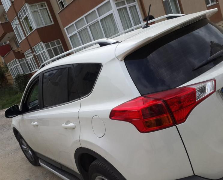 Купити Рейлінги Skyport Grey для Toyota Rav 4 2013-2018 рр